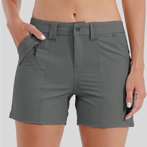 Willit Sports Women's Cedar Green Outdoor Golf Shorts